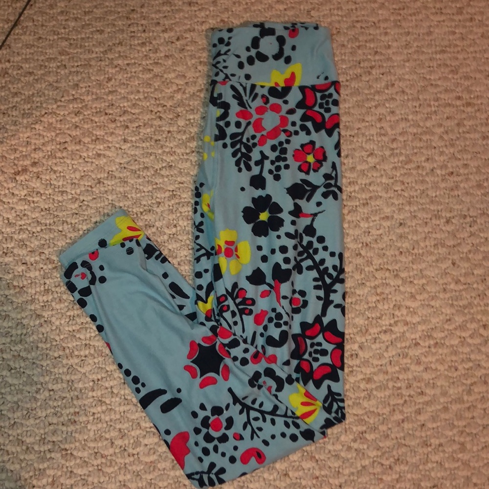 Multi-colored leggings